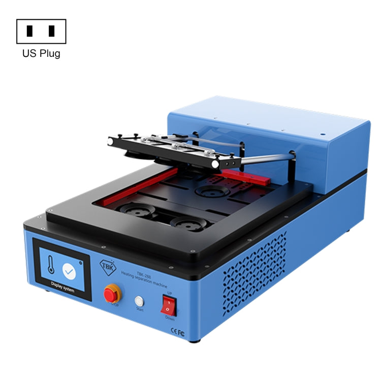 TBK 288L Pompa per vuoto incorporata Macchina automatica per il riscaldamento dello schermo LCD TBK 288L Pompa per vuoto incorporata Macchina automatica per il riscaldamento dello schermo LCD